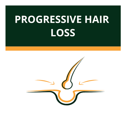 Progressive Hair Loss