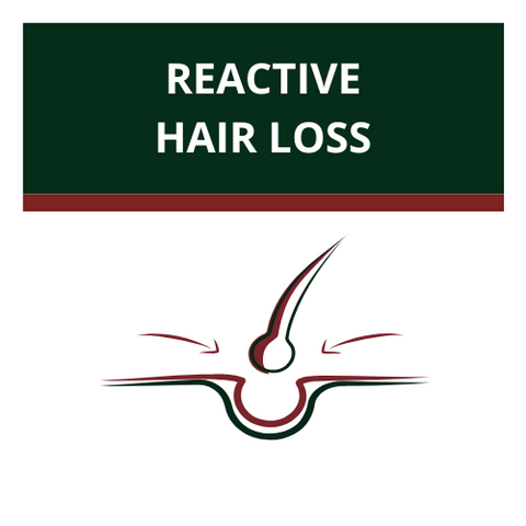 Reactive Hair Loss