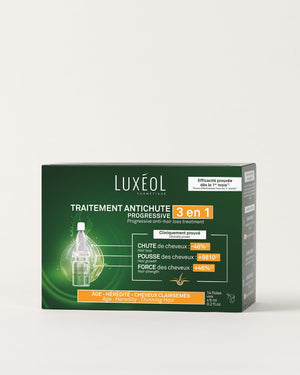 Progressive Hair Loss Treatment 3 in 1 (vials)