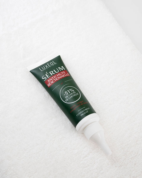 Serums pret matu reaktīvu izkrišanu